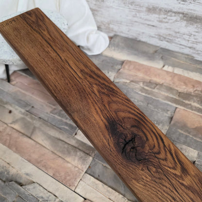 24" Reclaimed Barnwood White Tiger Oak OG Peg Loom