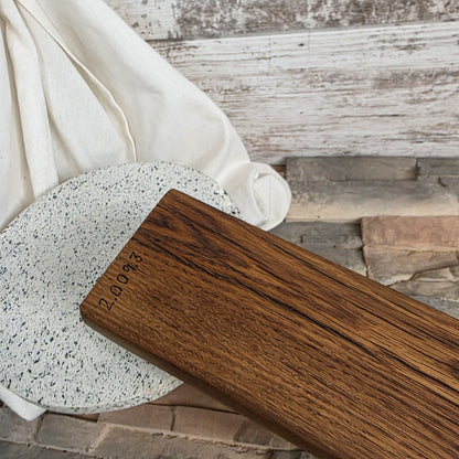 24" Reclaimed Barnwood White Tiger Oak OG Peg Loom