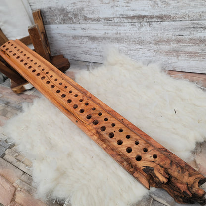 29" 2 Row Peg Loom - Black Locust - Live Edge - 25-093
