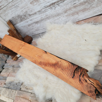29" 2 Row Peg Loom - Black Locust - Live Edge - 25-093