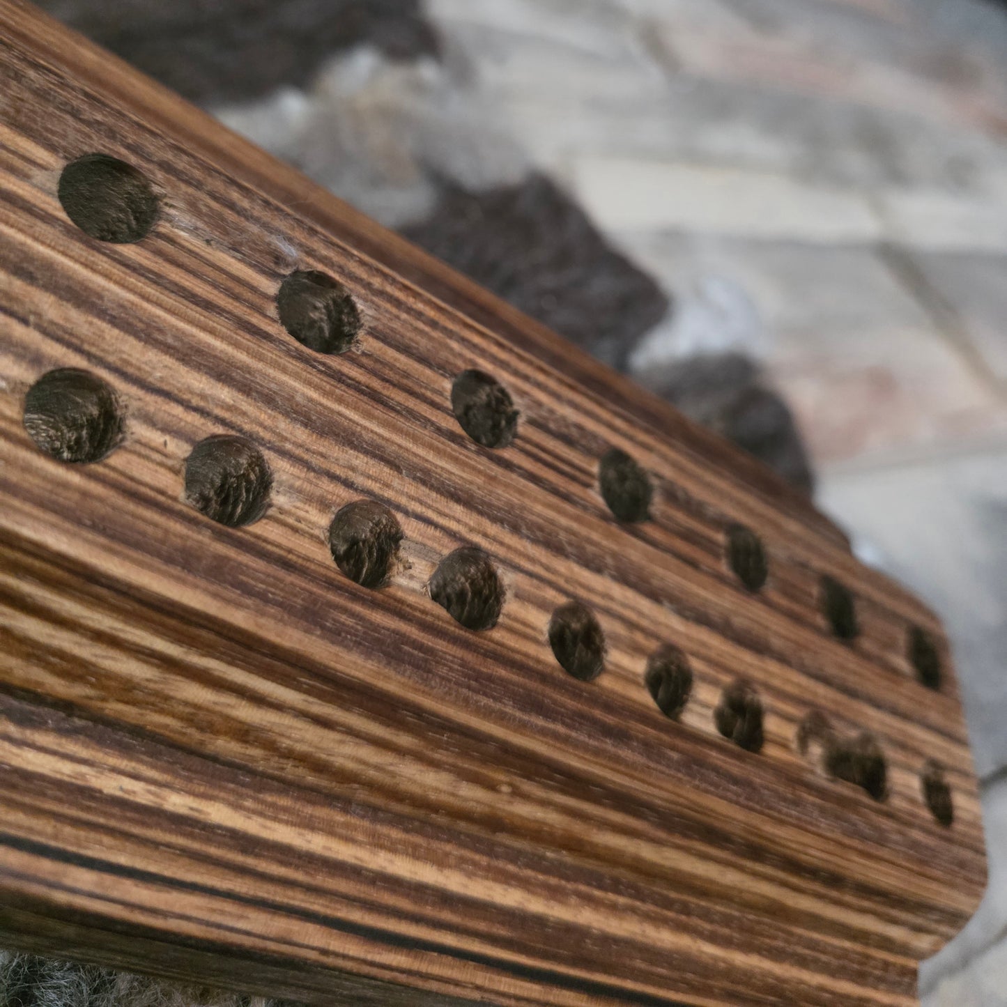 25" 2 Row Peg Loom - Zebrawood - 25-270