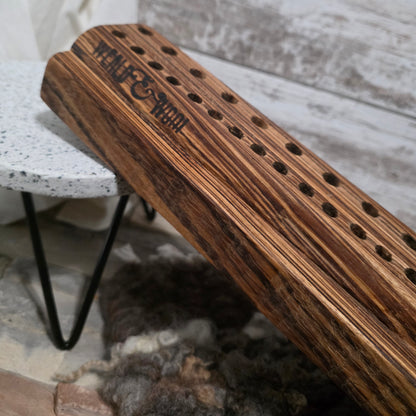 25" 2 Row Peg Loom - Zebrawood - 25-270