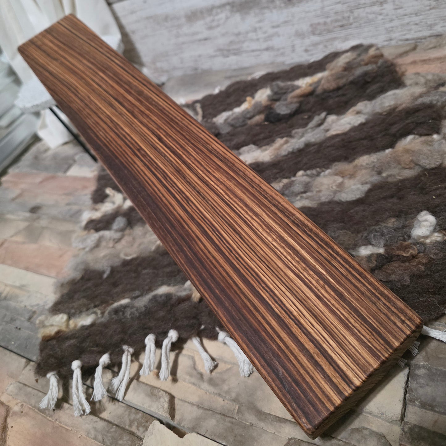 25" 2 Row Peg Loom - Zebrawood - 25-270