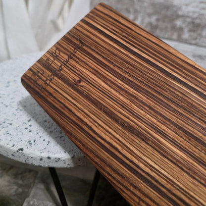 25" 2 Row Peg Loom - Zebrawood - 25-270