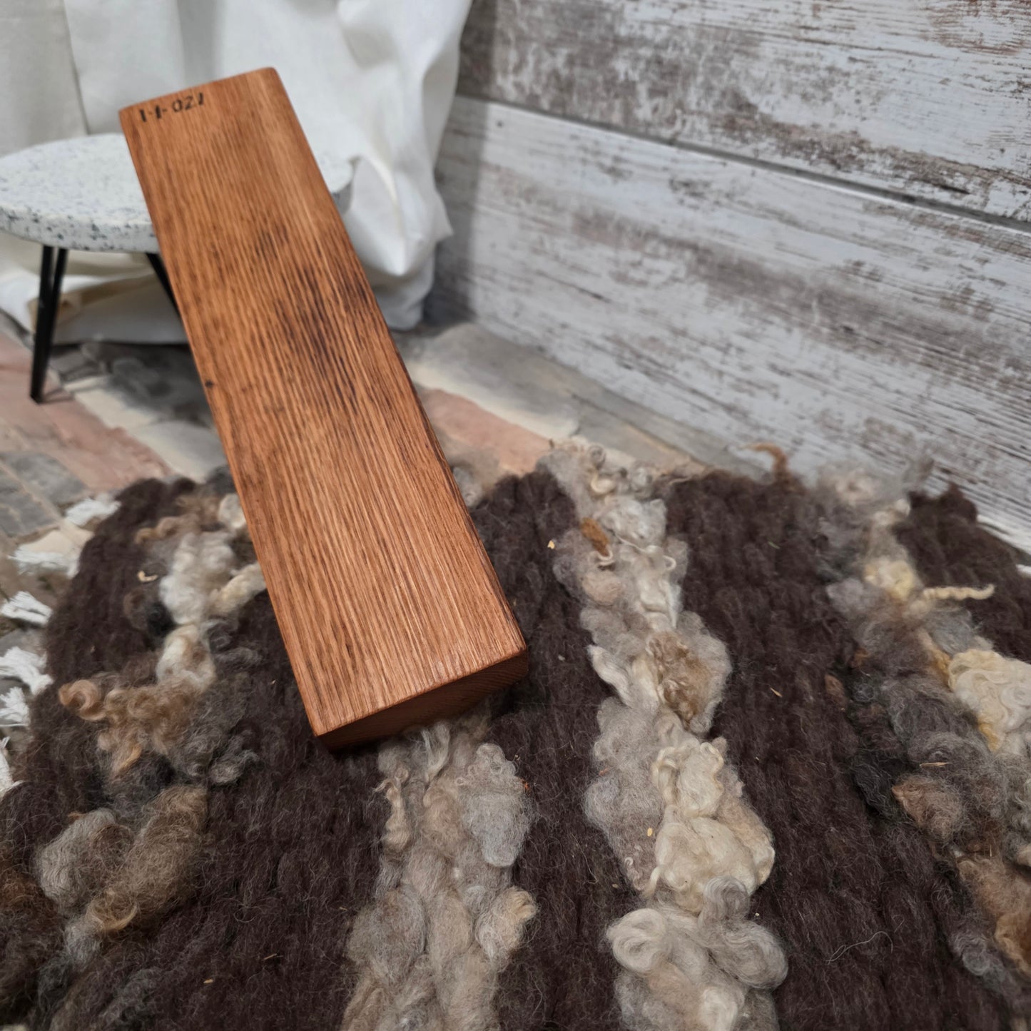 12" Dainty Lady Peg Loom - White Oak