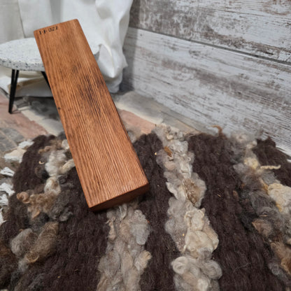 12" Dainty Lady Peg Loom - White Oak