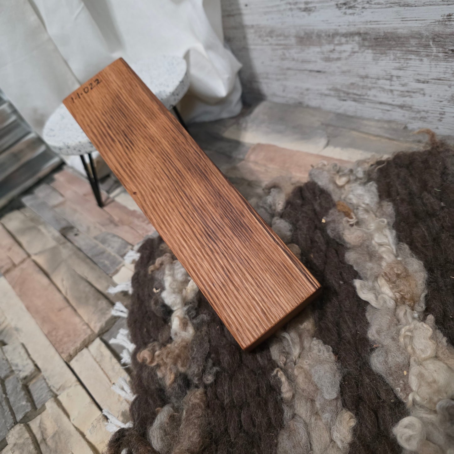 12" Dainty Lady Peg Loom - White Oak