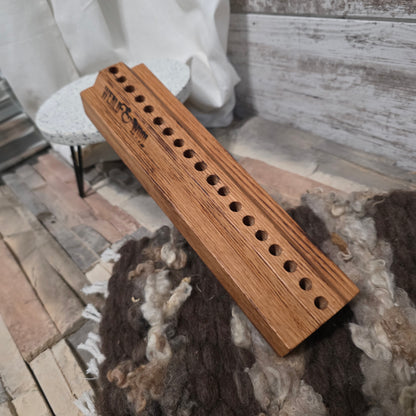 12" Dainty Lady Peg Loom - White Oak