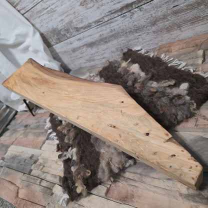 29" 2 Row Goldilocks Peg Loom - Spalted Maple Live Edge