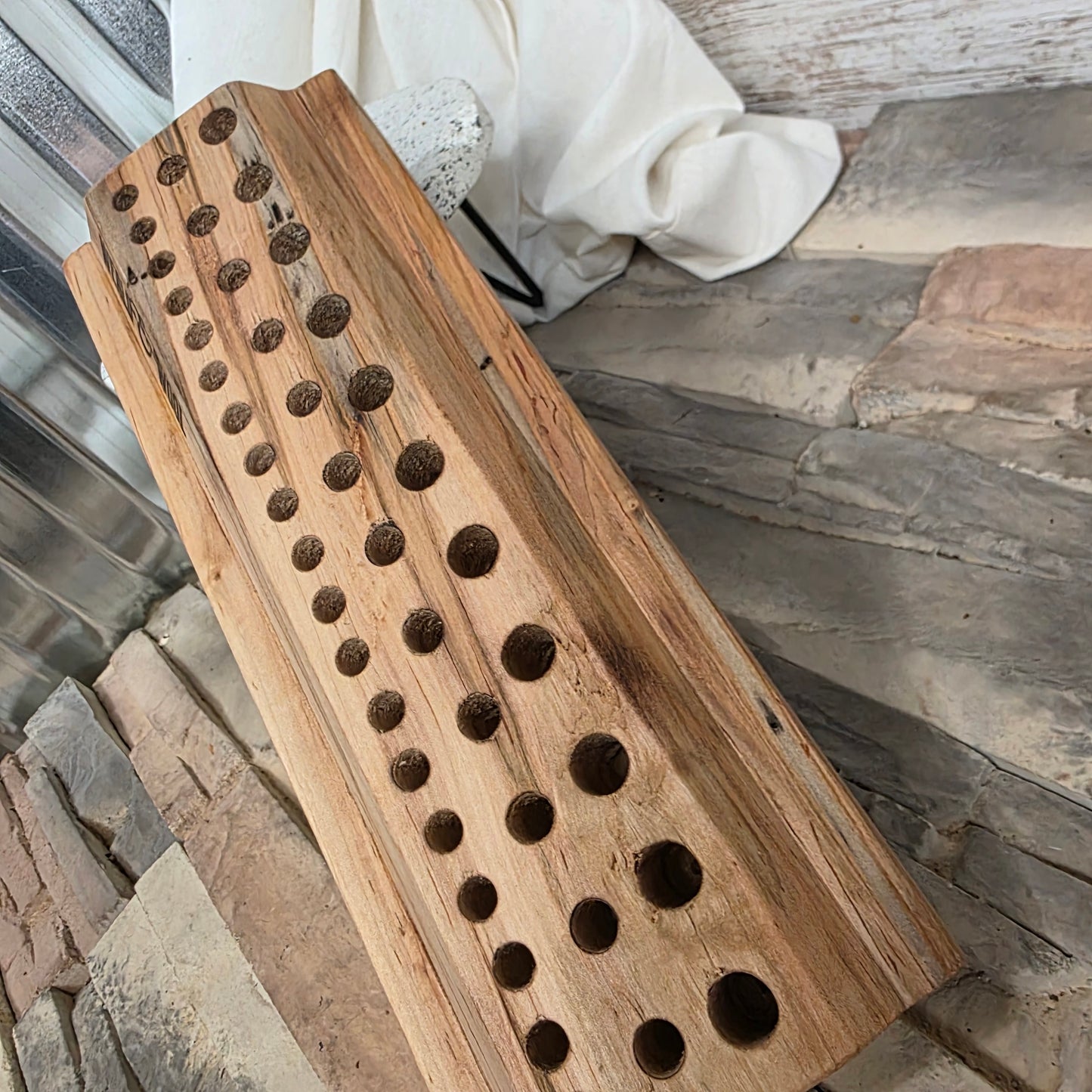 12" Ambrosia Maple Goldilocks Peg Loom