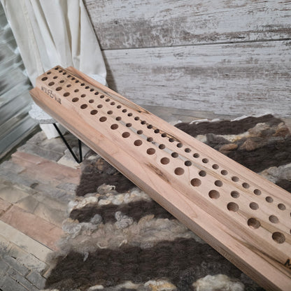 24" Ambrosia Maple Goldilocks Peg Loom - 25-119