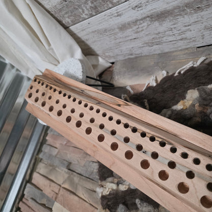 24" Ambrosia Maple Goldilocks Peg Loom - 25-119