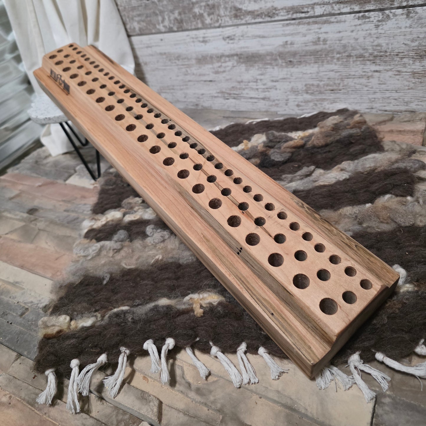 24" Ambrosia Maple Goldilocks Peg Loom - 25-244
