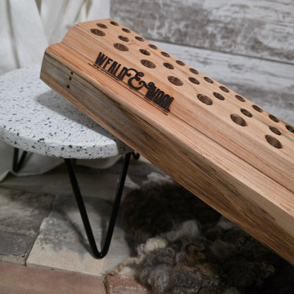 24" Ambrosia Maple Goldilocks Peg Loom - 25-244