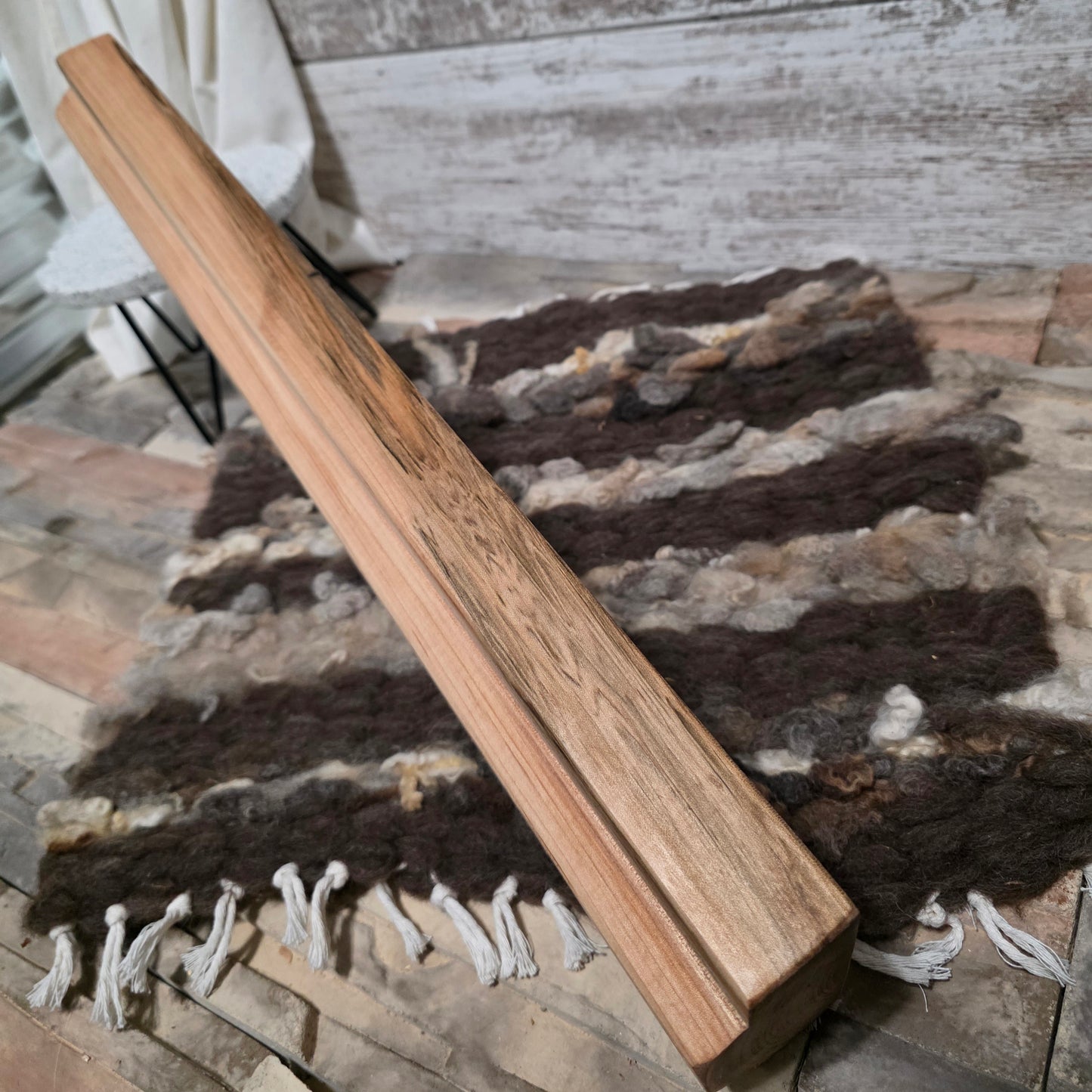 24" Ambrosia Maple Goldilocks Peg Loom - 25-244