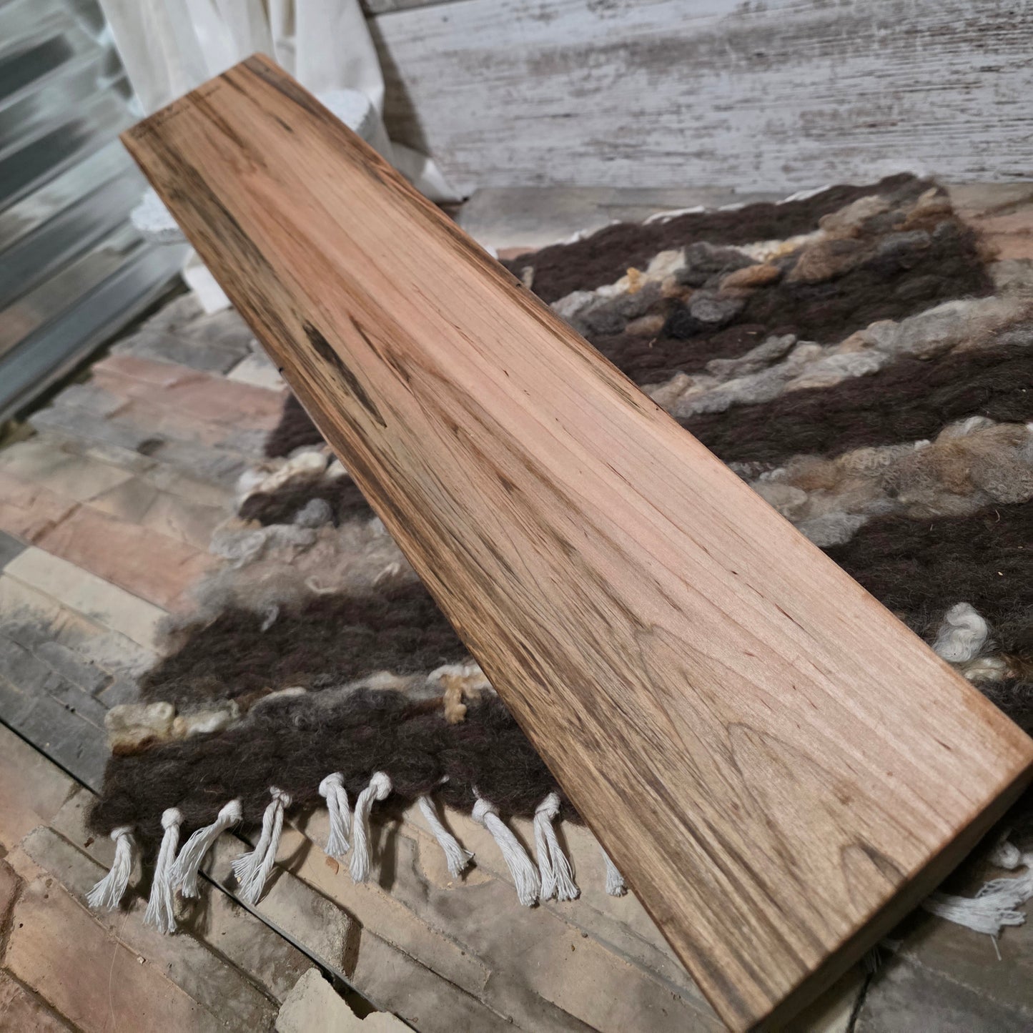 24" Ambrosia Maple Goldilocks Peg Loom - 25-244