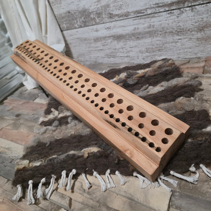 24" Ambrosia Maple Goldilocks Peg Loom - 25-251