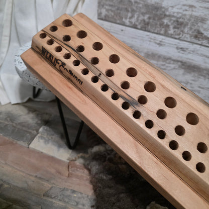 24" Ambrosia Maple Goldilocks Peg Loom - 25-251