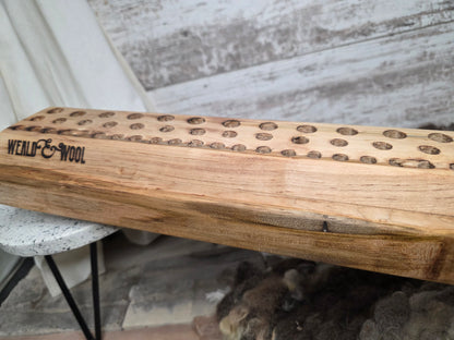 36" Ambrosia Maple Goldilocks Peg Loom - 25-266