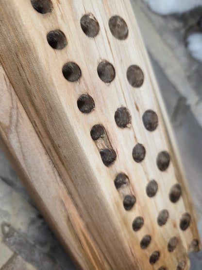 36" Ambrosia Maple Goldilocks Peg Loom - 25-266