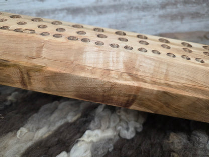 36" Ambrosia Maple Goldilocks Peg Loom - 25-266