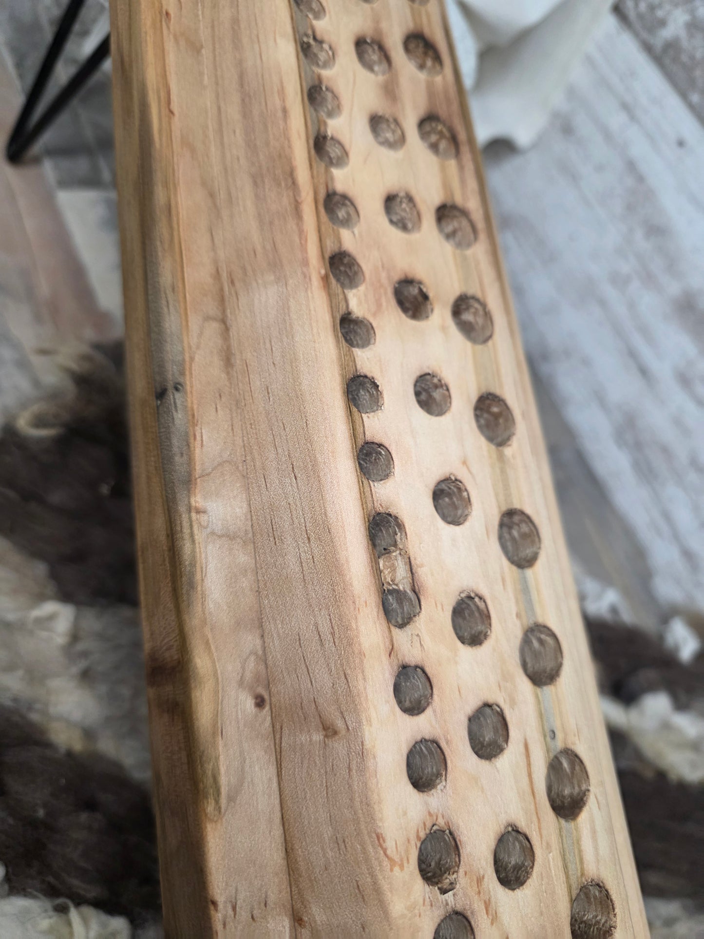 36" Ambrosia Maple Goldilocks Peg Loom - 25-266