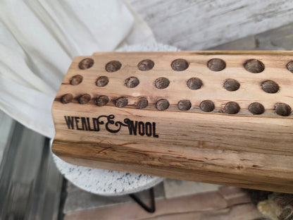 36" Ambrosia Maple Goldilocks Peg Loom - 25-266