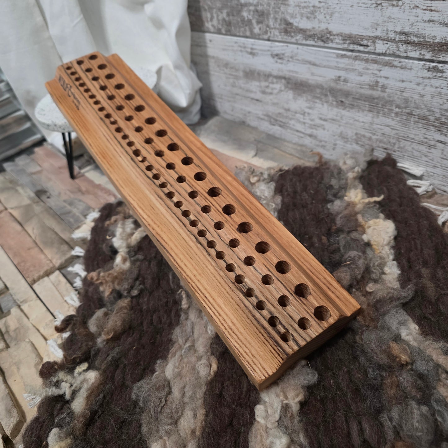 20" Goldilocks Peg Loom - Ash