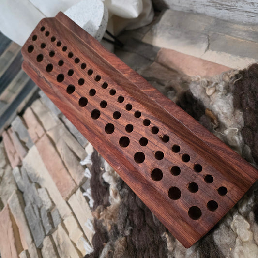 15" Goldilocks Peg Loom - Bubinga