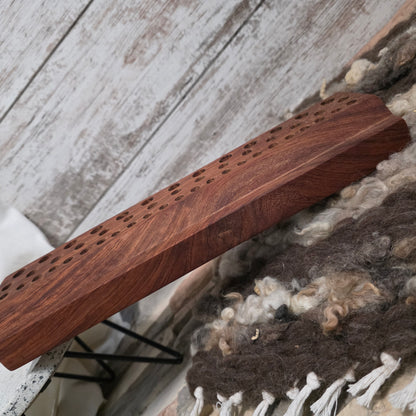 15" Goldilocks Peg Loom - Bubinga