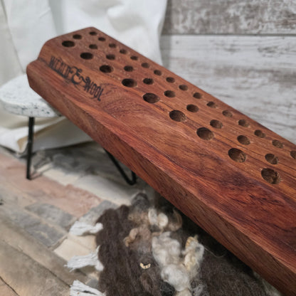 15" Goldilocks Peg Loom - Bubinga