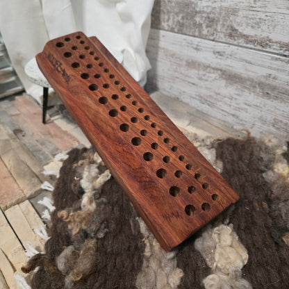 15" Goldilocks Peg Loom - Bubinga