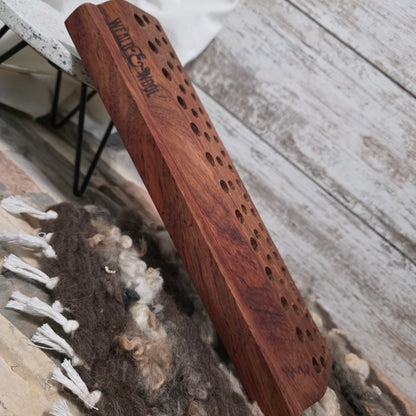 15" Goldilocks Peg Loom - Bubinga