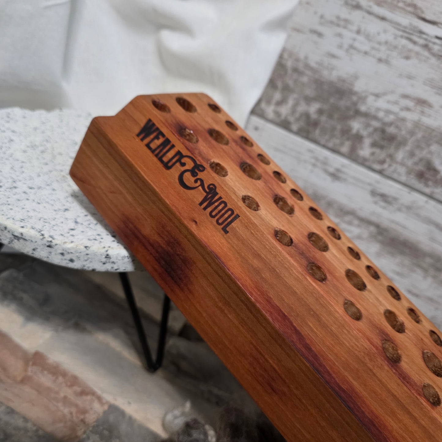 20" Goldilocks Peg Loom - Cherry