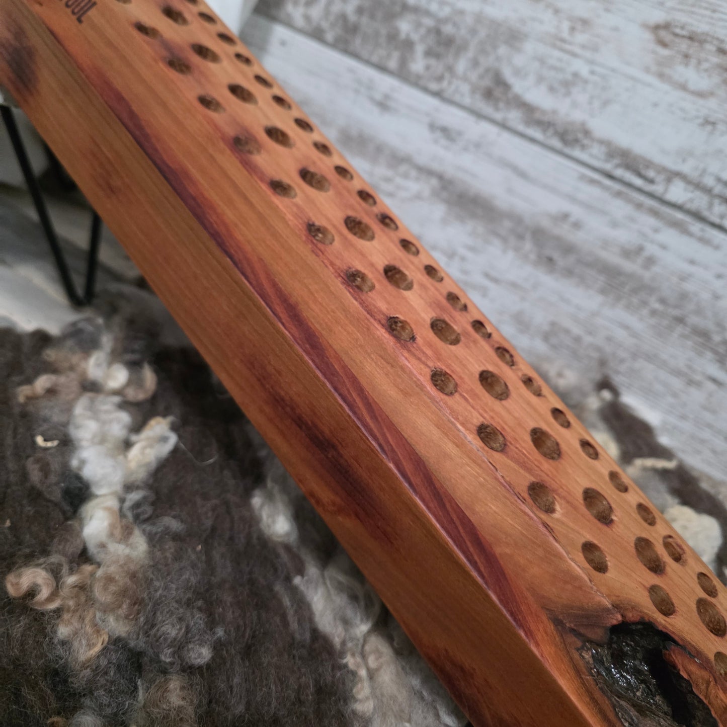 20" Goldilocks Peg Loom - Cherry