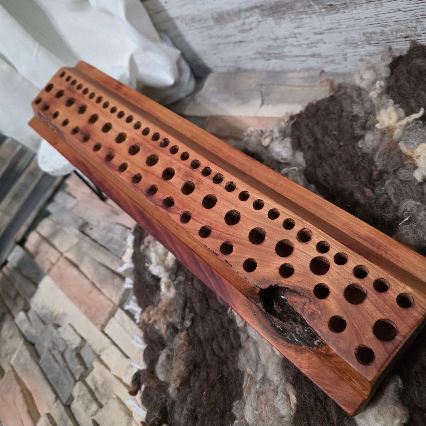 20" Goldilocks Peg Loom - Cherry