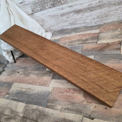 24" Curly White Oak Goldilocks Peg Loom