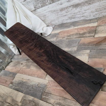 23" Figured Walnut Goldilocks Peg Loom