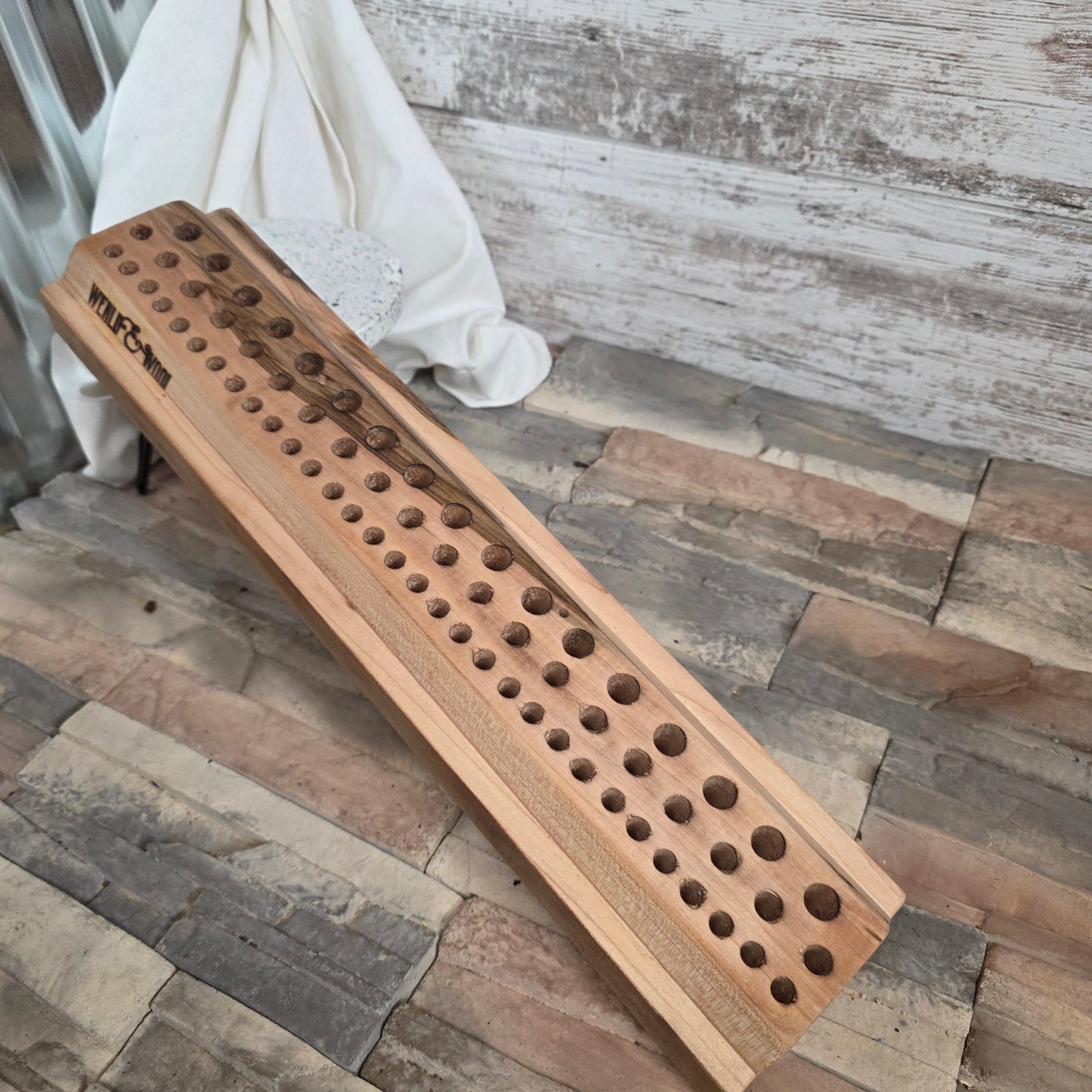 20" Grubby Maple Goldilocks Peg Loom