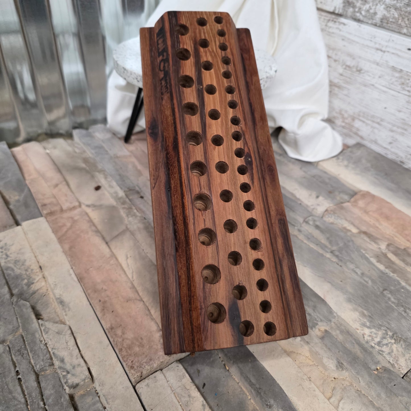 12" Hickory Goldilocks Peg Loom