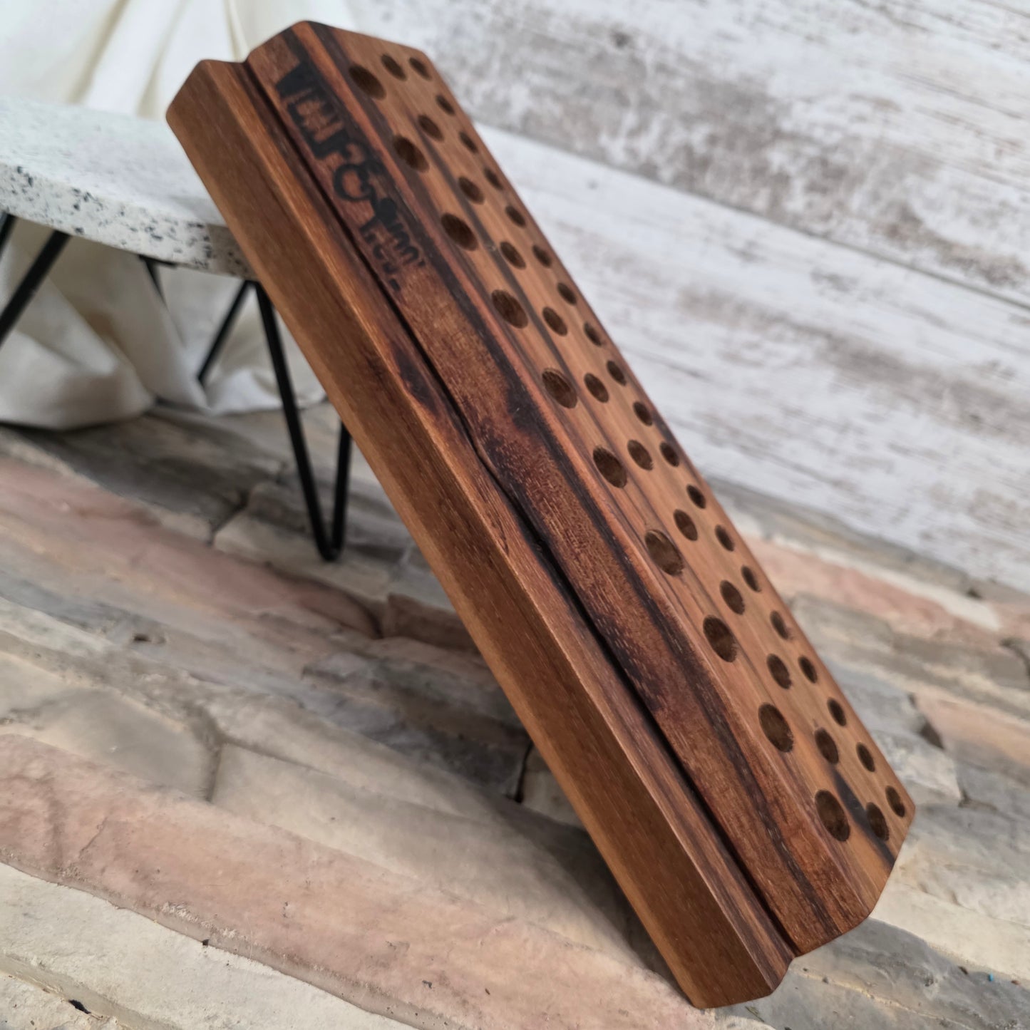 12" Hickory Goldilocks Peg Loom