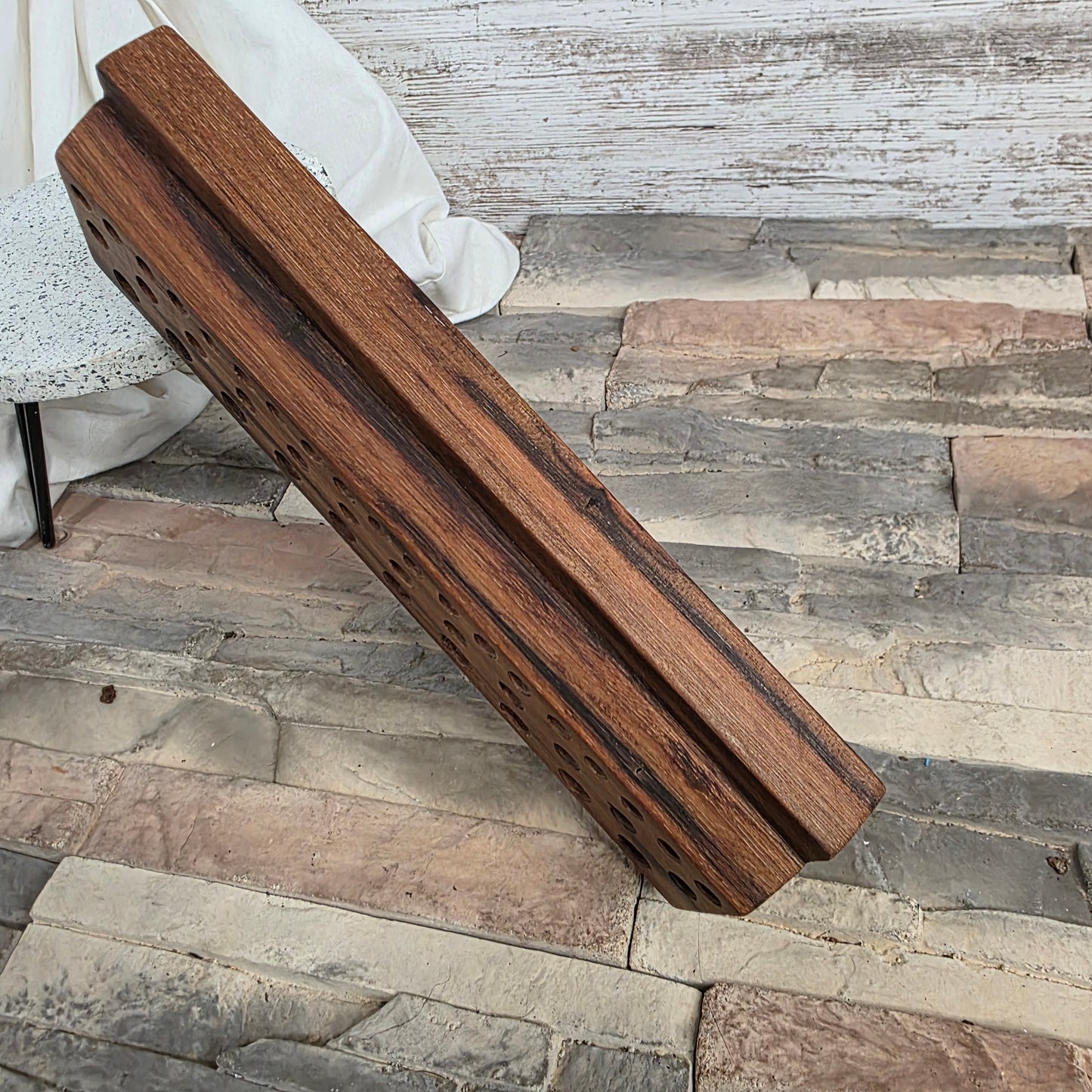 12" Hickory Goldilocks Peg Loom