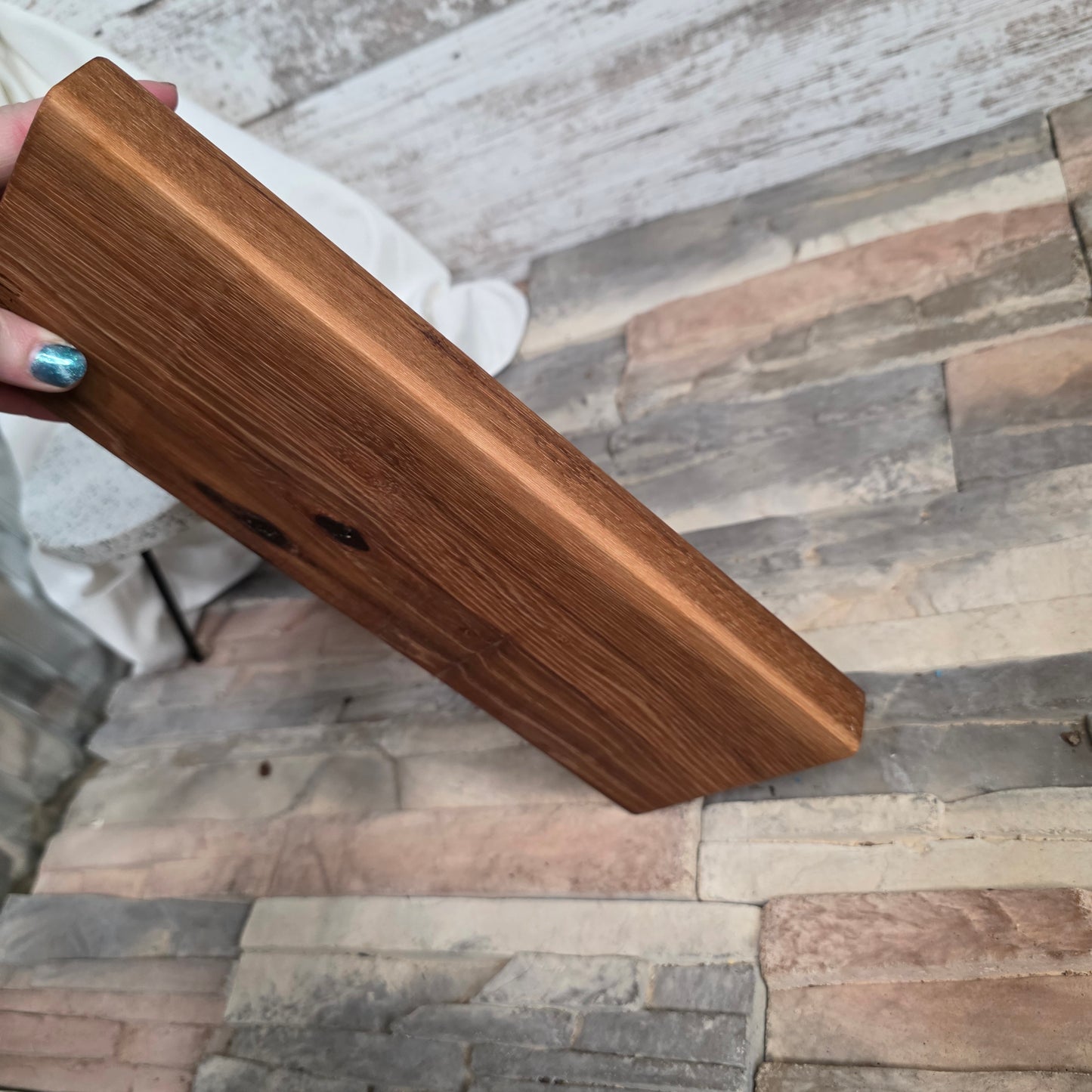 12" Hickory Goldilocks Peg Loom