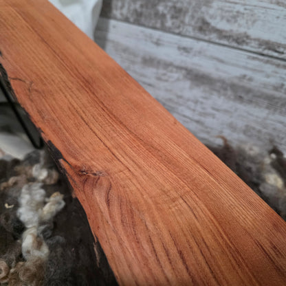 24" Live Edge Goldilocks Peg Loom - Honey Locust