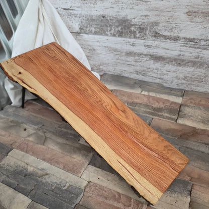 20" Live Edge Locust Goldilocks Peg Loom