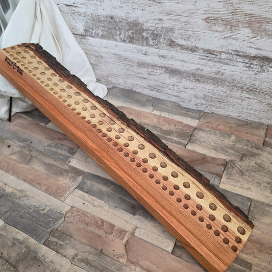 27" Live Edge Locust Goldilocks Peg Loom