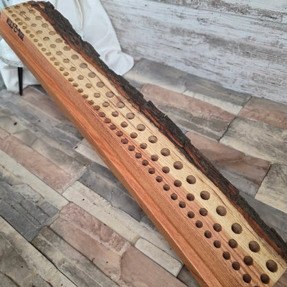 27" Live Edge Locust Goldilocks Peg Loom