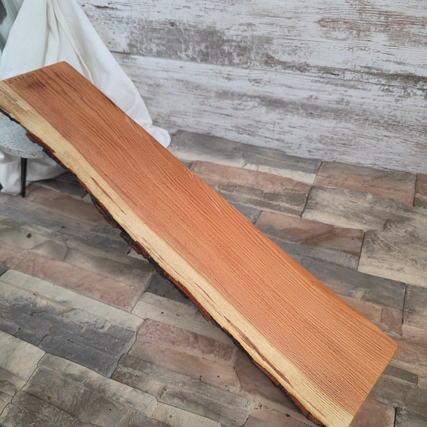 27" Live Edge Locust Goldilocks Peg Loom