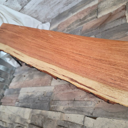 27" Live Edge Locust Goldilocks Peg Loom