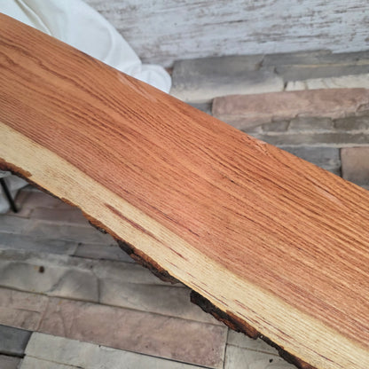 27" Live Edge Locust Goldilocks Peg Loom